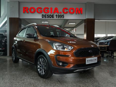 Ford Ka 1.0 FREESTYLE 12V Flex 5p Mec.