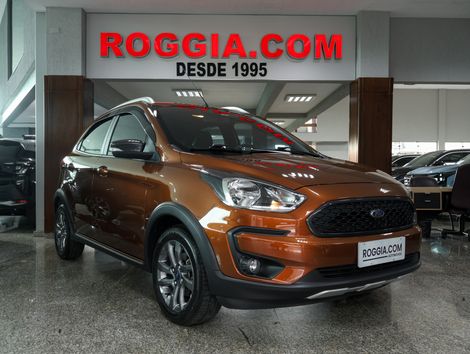 Ford Ka 1.0 FREESTYLE 12V Flex 5p Mec.