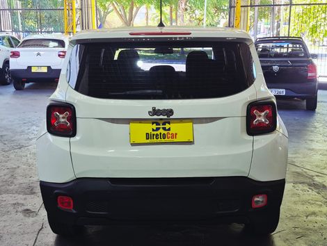 Jeep Renegade 1.8 4x2 Flex 16V Aut.