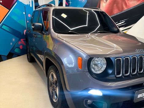 Jeep Renegade Sport 1.8 4x2 Flex 16V Aut.