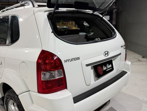 Hyundai Tucson 2.0 16V Flex Aut.