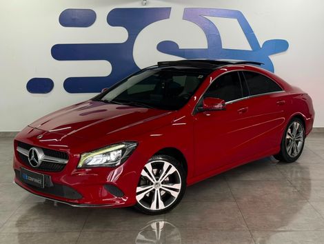 Mercedes CLA-200 1.6 TB 16V Flex Aut.