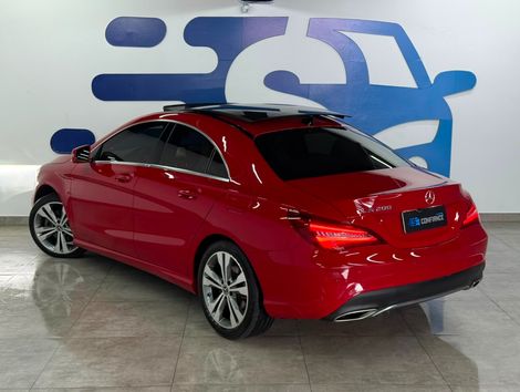Mercedes CLA-200 1.6 TB 16V Flex Aut.
