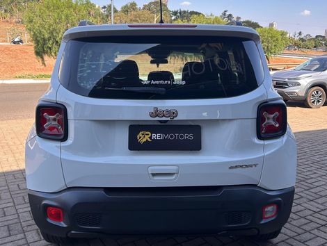 Jeep Renegade Sport 1.8 4x2 Flex 16V Aut.