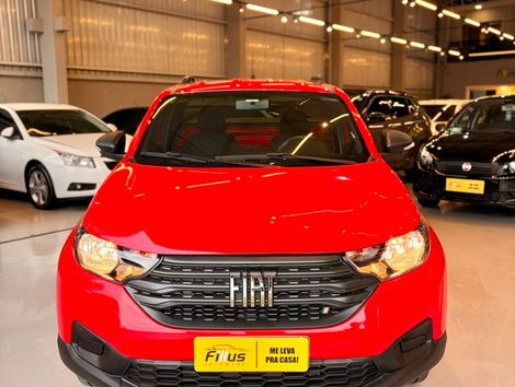 Fiat Strada Freedom 1.3 Flex 8V  CS Plus