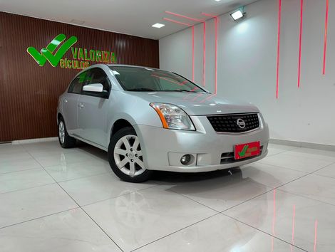 Nissan Sentra SL 2.0/ 2.0 Flex Fuel 16V Aut.