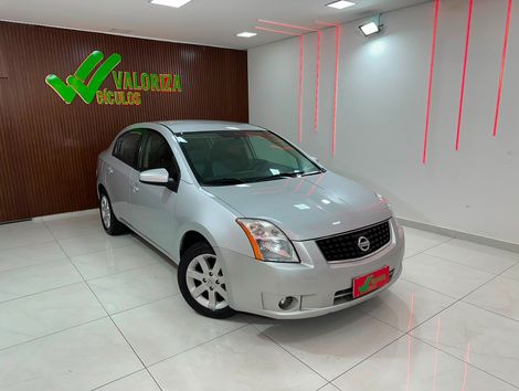 Nissan Sentra SL 2.0/ 2.0 Flex Fuel 16V Aut.