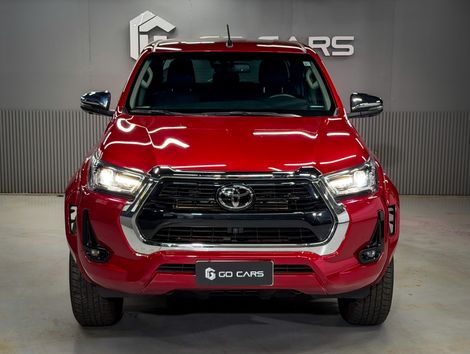 Toyota Hilux CD SRX Plus 4x4 2.8 TDI Die. Aut.
