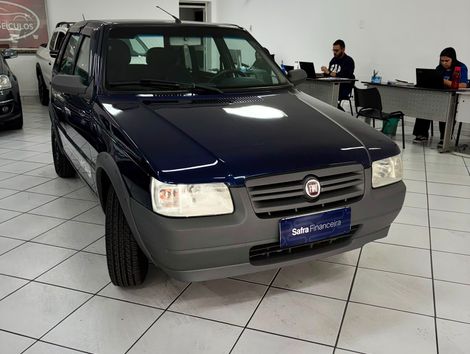 Fiat Uno Mille WAY ECONOMY 1.0 F.Flex 4p