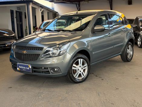 Chevrolet AGILE LTZ 1.4 MPFI 8V FlexPower 5p