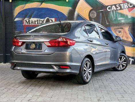 Honda CITY Sedan Personal 1.5 Flex 16V Aut.