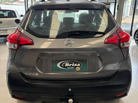 Nissan KICKS S 1.6 16V FlexStar 5p Mec.