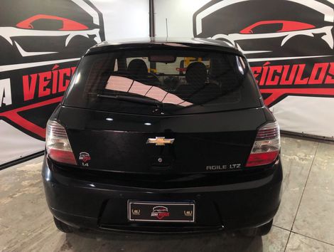 Chevrolet AGILE LTZ 1.4 MPFI 8V FlexPower 5p