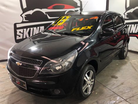 Chevrolet AGILE LTZ 1.4 MPFI 8V FlexPower 5p