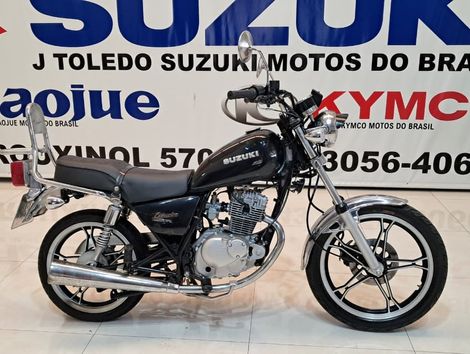 SUZUKI INTRUDER 125