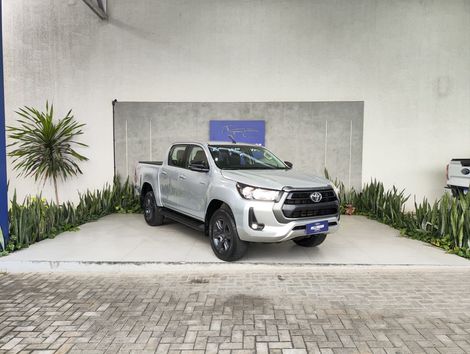 Toyota Hilux CD SR 4x4 2.8 TDI Diesel Aut.
