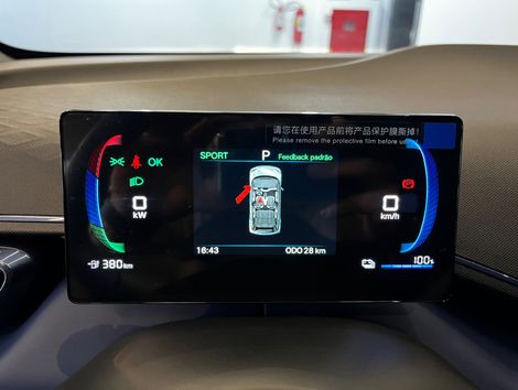 BYD Dolphin Mini GS (Elétrico)