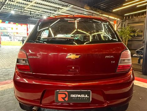 Chevrolet AGILE LT 1.4 MPFI 8V FlexPower 5p