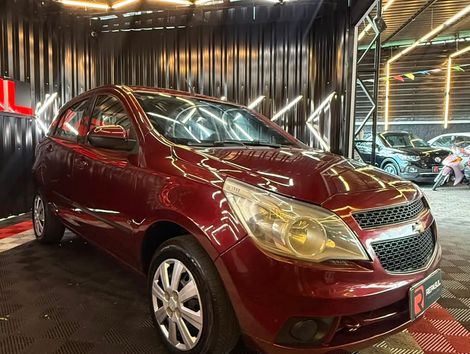 Chevrolet AGILE LT 1.4 MPFI 8V FlexPower 5p