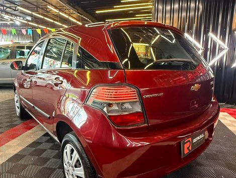 Chevrolet AGILE LT 1.4 MPFI 8V FlexPower 5p