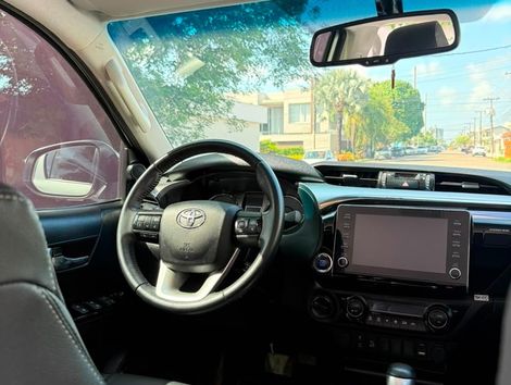 Toyota Hilux CD SRV 4x4 2.8 TDI Diesel Aut.