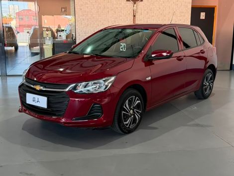 Chevrolet ONIX HATCH 1.0 12V TB Flex 5p Aut.