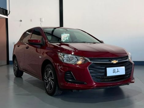 Chevrolet ONIX HATCH 1.0 12V TB Flex 5p Aut.