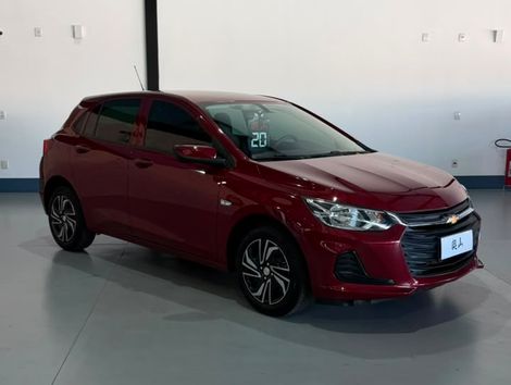 Chevrolet ONIX HATCH 1.0 12V TB Flex 5p Aut.