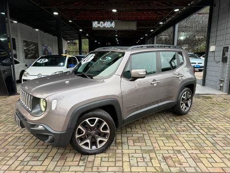Jeep Renegade Longitude 1.8 4x2 Flex 16V Aut.
