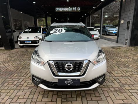 Nissan KICKS SV 1.6 16V FlexStar 5p Aut.