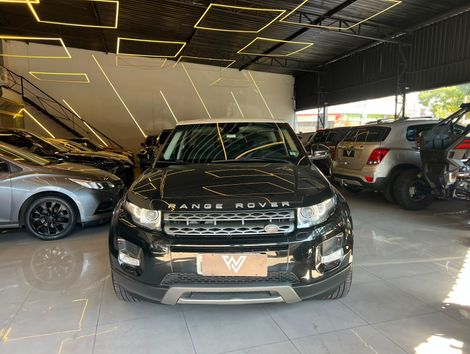 Land Rover Range R.EVOQUE Pure  2.0 Aut. 5p