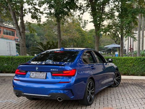 BMW 330e M Sport 2.0 Turbo Aut. (Híbrido)