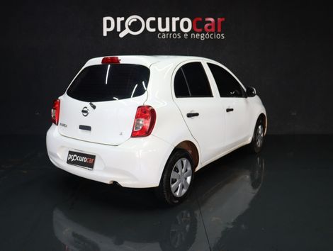 Nissan MARCH S 1.0 12V Flex 5p