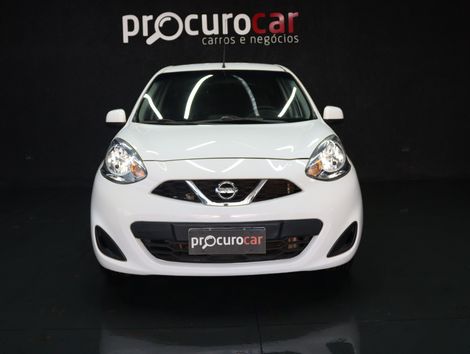 Nissan MARCH S 1.0 12V Flex 5p