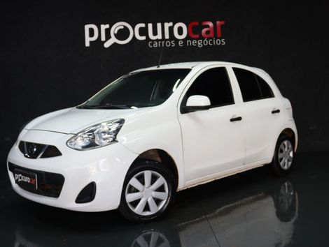 Nissan MARCH S 1.0 12V Flex 5p
