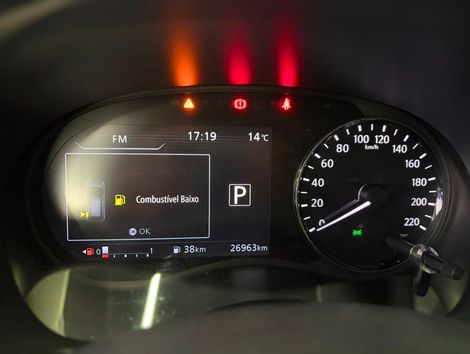 Nissan KICKS Advance 1.6 16V Flex Aut.