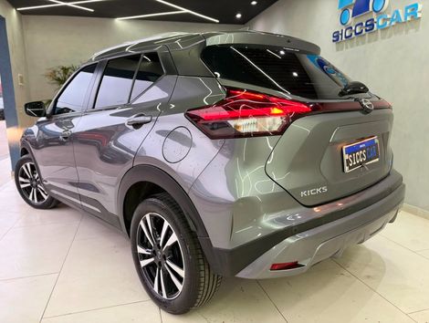 Nissan KICKS Advance 1.6 16V Flex Aut.