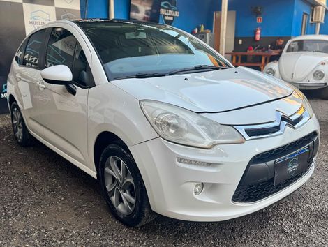 Citroën C3 Tendance 1.5 Flex 8V 5p Mec.