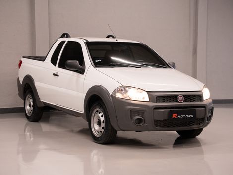 Fiat Strada Working Hard 1.4 Fire Flex 8V Ce - foto 6