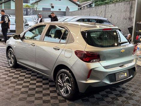 Chevrolet ONIX HATCH LT 1.0 12V Flex 5p Mec.