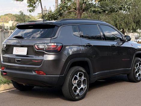 Jeep COMPASS TRAILHAWK TD350 2.0 4x4 Die. Aut
