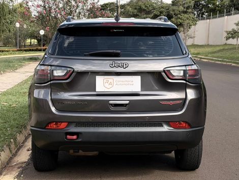 Jeep COMPASS TRAILHAWK TD350 2.0 4x4 Die. Aut