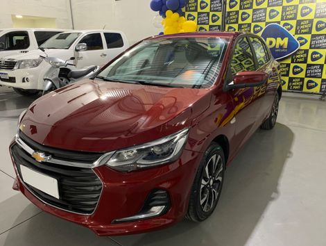 Chevrolet ONIX HATCH 1.0 12V TB Flex 5p Aut.