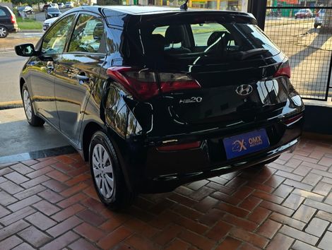 Hyundai HB20 Unique 1.0 Flex 12V Mec.