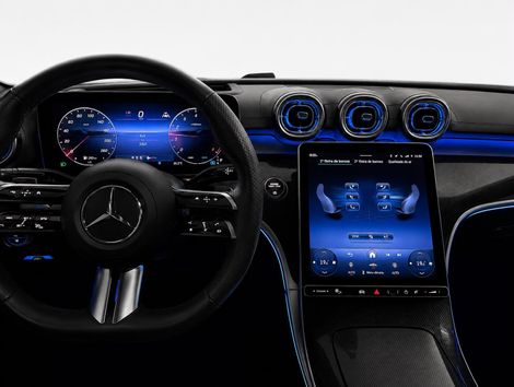 Mercedes C-300 AMG Line 2.0 TB Aut. (Híbrido)
