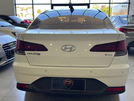 Hyundai HB20S Platinum 1.0 TB Flex 12V Aut.