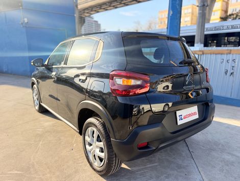 Citroën C3 Live Pack 1.0 Flex 6V 5p Mec.