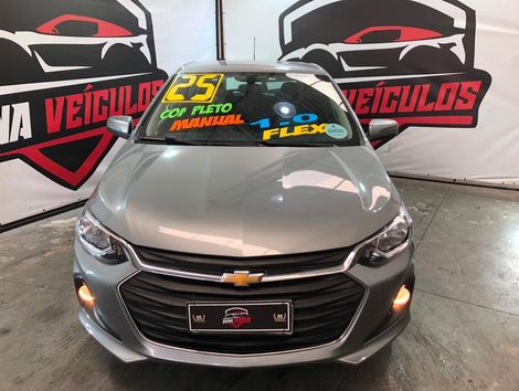 Chevrolet ONIX HATCH LT 1.0 12V Flex 5p Mec.