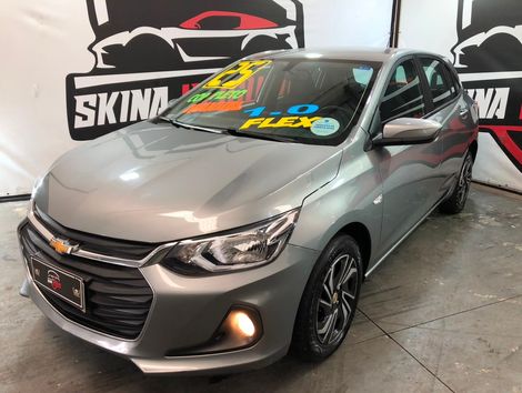 Chevrolet ONIX HATCH LT 1.0 12V Flex 5p Mec.