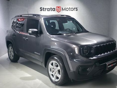 Jeep Renegade Sport T270 1.3 TB 4x2 Flex Aut.